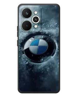 Чохол для Realme 15 Pro з картинкою «Логотип BMW — лід»