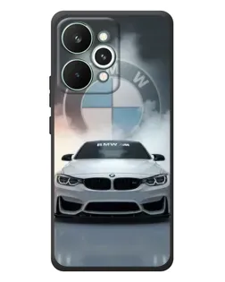 Чохол для Realme 15 Pro з картинкою «BMW в білому диму»