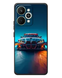 Чохол для Realme 15 Pro з картинкою «BMW — вогні неону»