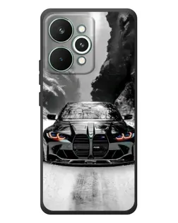 Чохол для Realme 15 Pro з картинкою «BMW — акварельний дрифт»