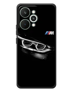 Чохол для Realme 15 Pro з картинкою «BMW — погляд тигра»