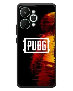 Чохол для Realme 15 Pro з картинкою «Яскравий логотип PUBG»