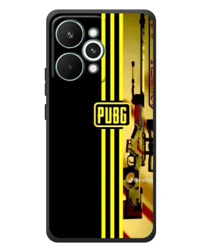 Чохол для Realme 15 Pro з картинкою «PUBG — камуфляжний шолом»
