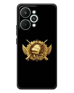 Чохол для Realme 15 Pro з картинкою «PUBG — помаранчевий градієнт»