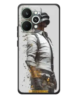 Чохол для Realme 15 Pro з картинкою «PUBG — боєць у пилу»