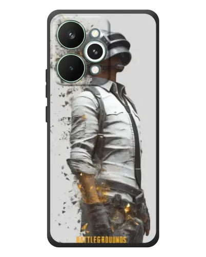 Чохол для Realme 15 Pro з картинкою «PUBG — боєць у пилу»