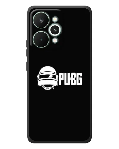 Чохол для Realme 15 Pro з картинкою «PUBG — класичний лого»