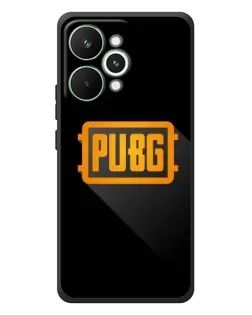 Чохол для Realme 15 Pro з картинкою «PUBG — рамка лого»