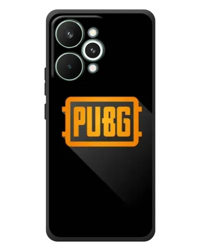 Чохол для Realme 15 Pro з картинкою «PUBG — рамка лого»