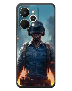 Чохол для Realme 15 Pro з картинкою «PUBG — реалістичний герой»