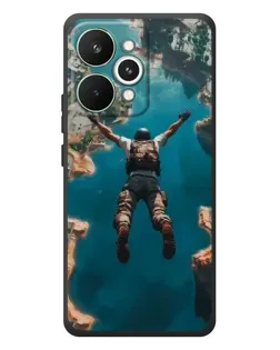 Чохол для Realme 15 Pro з картинкою «PUBG — вільне падіння»