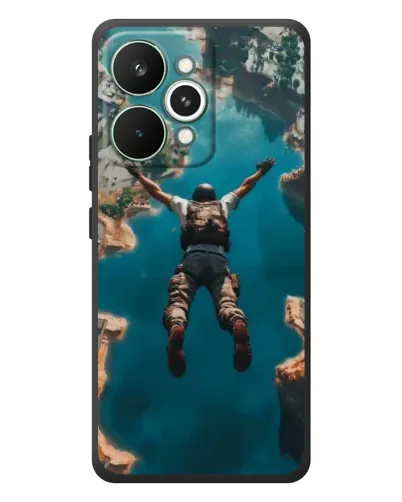 Чохол для Realme 15 Pro з картинкою «PUBG — вільне падіння»