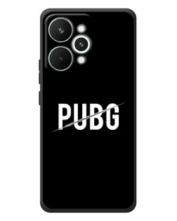 Чохол для Realme 15 Pro з картинкою «PUBG — білий логотип»