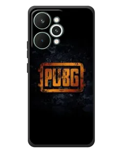 Чохол для Realme 15 Pro з картинкою «PUBG — золотий логотип»