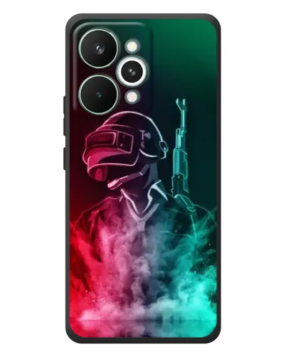 Чохол для Realme 15 Pro з картинкою «PUBG — вогняний воїн»