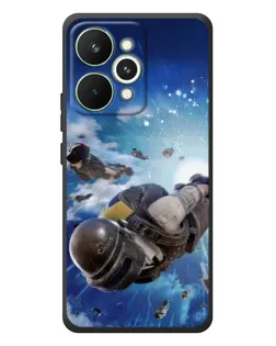 Чохол для Realme 15 Pro з картинкою «Десант PUBG — стрибок»