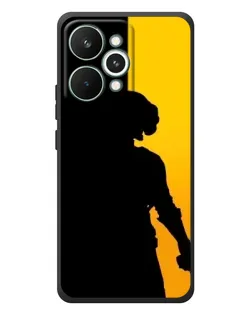 Чохол для Realme 15 Pro з картинкою «Тінь воїна PUBG»