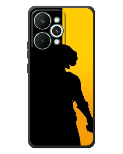 Чохол для Realme 15 Pro з картинкою «Тінь воїна PUBG»