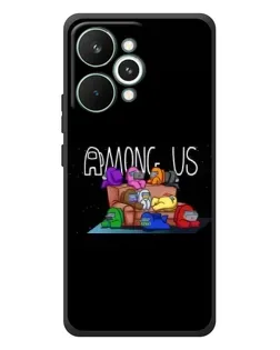 Чохол для Realme 15 Pro з картинкою «Логотип Among Us»