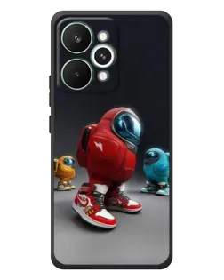 Чохол для Realme 15 Pro з картинкою «Among Us — 3D стиль» Чохол для Realme 15 Pro з картинкою «Among Us — 3D стиль»