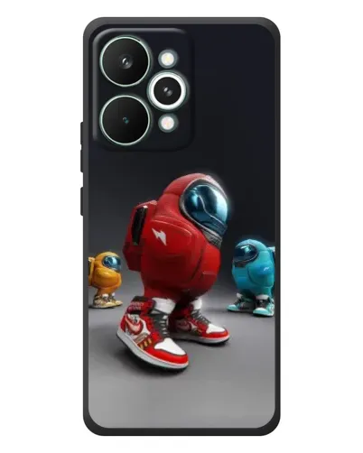 Чохол для Realme 15 Pro з картинкою «Among Us — 3D стиль»