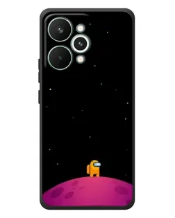 Чохол для Realme 15 Pro з картинкою «Самотній герой на планеті» Чохол для Realme 15 Pro з картинкою «Самотній герой на планеті»