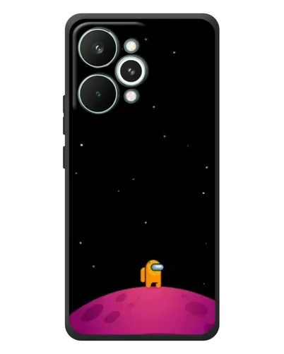 Чохол для Realme 15 Pro з картинкою «Самотній герой на планеті»