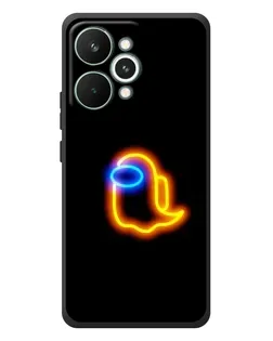 Чохол для Realme 15 Pro з картинкою «Among Us неонове сяйво» Чохол для Realme 15 Pro з картинкою «Among Us неонове сяйво»