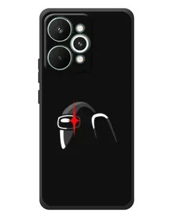 Чохол для Realme 15 Pro з картинкою «Among Us шолом» Чохол для Realme 15 Pro з картинкою «Among Us шолом»