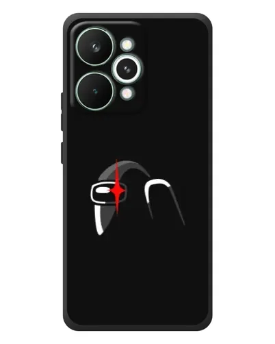 Чохол для Realme 15 Pro з картинкою «Among Us шолом»