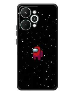 Чохол для Realme 15 Pro з картинкою «Червоний Among Us»