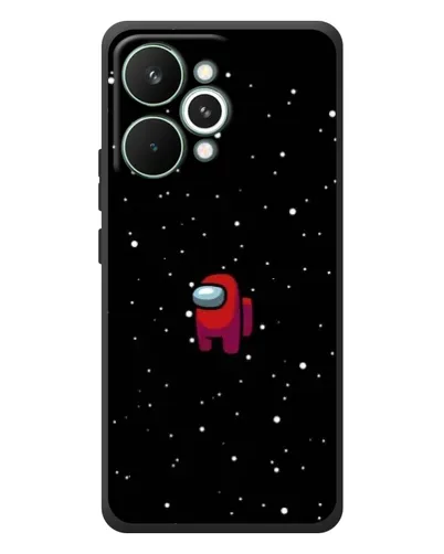 Чохол для Realme 15 Pro з картинкою «Червоний Among Us»