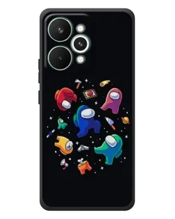Чохол для Realme 15 Pro з картинкою «Among Us космос»