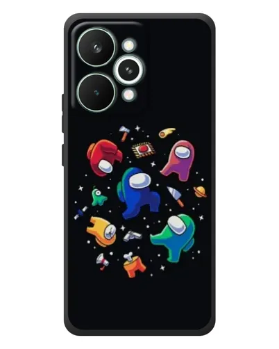 Чохол для Realme 15 Pro з картинкою «Among Us космос»