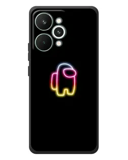 Чохол для Realme 15 Pro з картинкою «Among Us градієнт»
