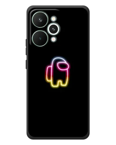 Чохол для Realme 15 Pro з картинкою «Among Us градієнт»