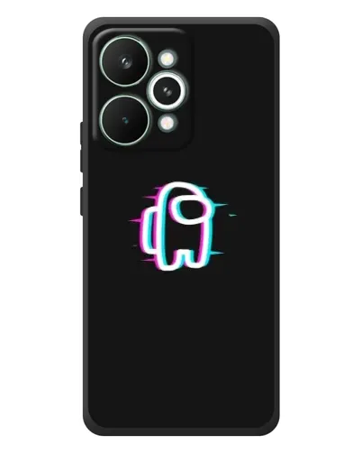 Чохол для Realme 15 Pro з картинкою «Among Us неон»