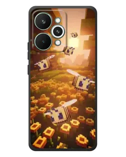Чехол для Realme 15 Pro с картинкой «Поле подсолнухов»