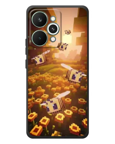 Чехол для Realme 15 Pro с картинкой «Поле подсолнухов»