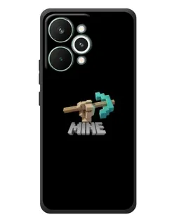 Чехол для Realme 15 Pro с картинкой «Алмазная кирка»