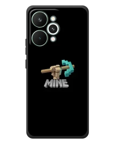 Чехол для Realme 15 Pro с картинкой «Алмазная кирка»