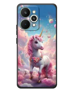 Чехол для Realme 15 Pro с картинкой «Единорог среди облаков»