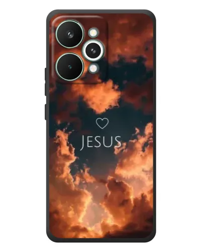 Чехол для Realme 15 Pro с картинкой «Сияние Имени Jesus»
