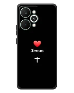 Чохол для Realme 15 Pro з картинкою «Серце - Jesus» Чохол для Realme 15 Pro з картинкою «Серце - Jesus»