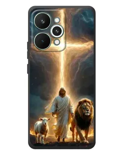 Чохол для Realme 15 Pro з картинкою «Лев Юди та Світло» Чохол для Realme 15 Pro з картинкою «Лев Юди та Світло»