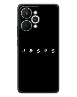 Чехол для Realme 15 Pro с картинкой «Точки веры J.E.S.U.S.»