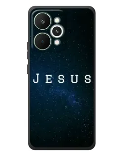 Чехол для Realme 15 Pro с картинкой «Звездное небо Jesus»