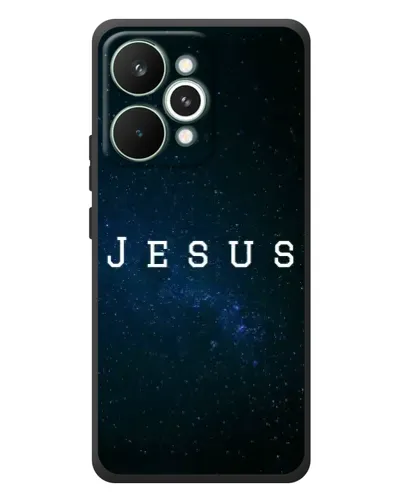 Чехол для Realme 15 Pro с картинкой «Звездное небо Jesus»