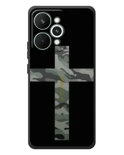 Чехол для Realme 15 Pro с картинкой «Милитари Крест»
