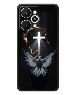 Чехол для Realme 15 Pro с картинкой «Голубь и Свет»